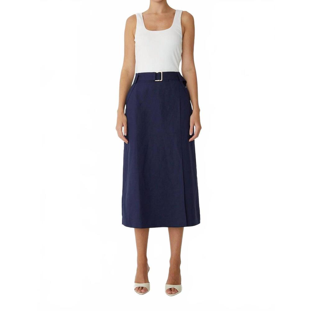 NEW JS71 jamis dress in white/navy